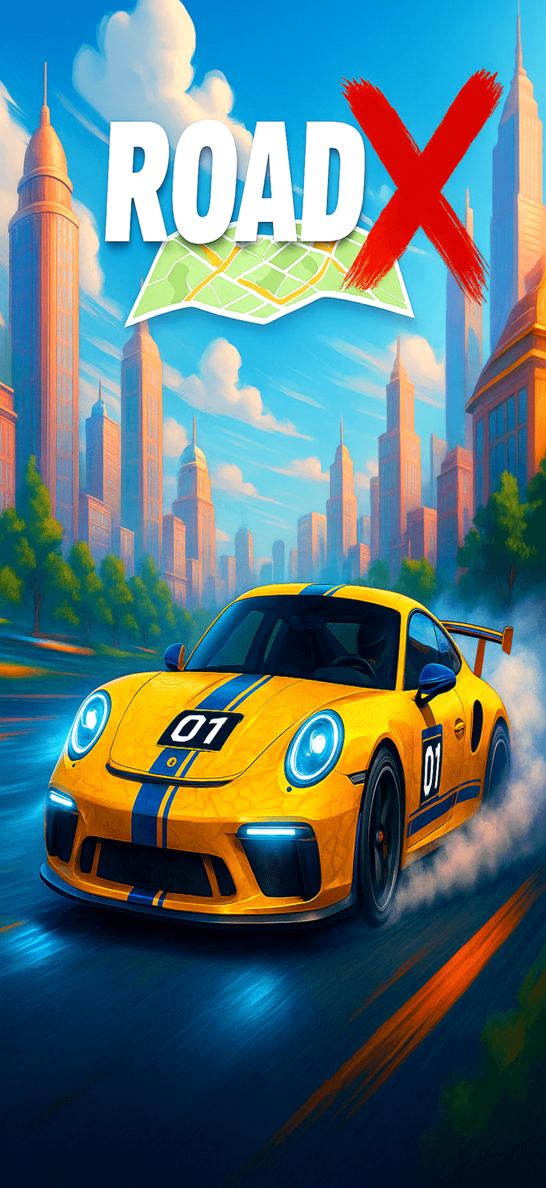 RoadX Banner
